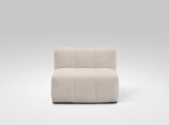EEAZI 1 Stück Mittelelement in Beige  – Modulares Sofaelementent