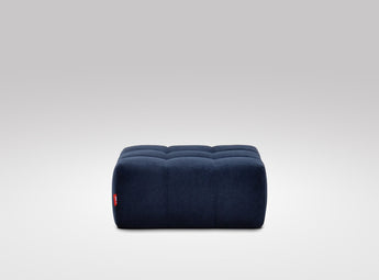 EEAZI 1 Stück Hockers elem in blauer Farbe – Modulares Sofaelementent