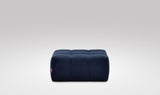 EEAZI 1 Stück Hockers elem in blauer Farbe – Modulares Sofaelementent