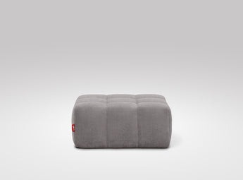 EEAZI 1 Stück Hockers elem in grauer Farbe – Modulares Sofaelementent