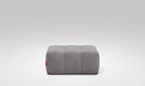 EEAZI 1 Stück Hockers elem in grauer Farbe – Modulares Sofaelementent