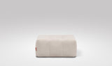 EEAZI 1 Stück Hockers elem in Beige  – Modulares Sofaelement