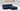 EEAZI modulares Sofa - 2 Mittelelemente, 1 Hocker - blau