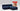 EEAZI modulares Sofa 2 Mittelelemente, 1 Hocker in Kombination, in blauer Farbe