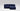 EEAZI modulares Sofa - 2 Eckelementelem, 1 Hocker - blau