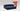 EEAZI modulares Sofa 2 Eckelementelem, 2 Hocker im Set, in blauer Farbe