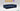 6-teiliges EEAZI Sofa – 2 Eckelement, 2 Mittelelemente, 2 Hocker, in blauer Farbe, Version 2