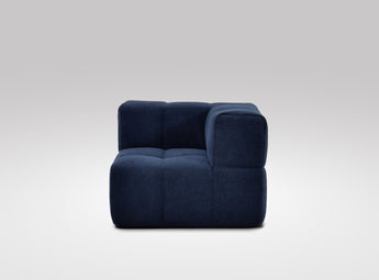 EEAZI 1 Stück karfás elem in blauer Farbe – Modulares Sofaelementent