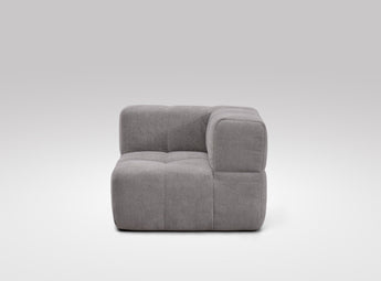 EEAZI 1 Stück karfás elem in grauer Farbe – Modulares Sofaelementent