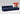 EEAZI modulares Sofa 2 Mittelelemente, 1 Hocker in Kombination, in blauer Farbe
