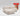EEAZI modulares Sofa 2 Mittelelemente, 1 Hocker in Kombination, in Beige