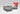 EEAZI modulares Sofa 2 Mittelelemente, 2 Hocker im Set, in grauer Farbe