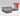 EEAZI modulares Sofa 2 Mittelelemente, 2 Hocker im Set, in grauer Farbe
