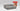 EEAZI modulares Sofa 2 Eckelementelem, 2 Hocker im Set, in grauer Farbe