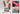 3-teiliges EEAZI Sofa – 2 Mittelelemente, 1 Hocker, in beiger Farbe , Version 1