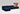 EEAZI modulares Sofa 1 Eckelement, 2 Mittelelemente, 2 Hocker im Set, in blauer Farbe
