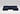 EEAZI modulares Sofa - 1 Eckelement, 2 Mittelelemente, 2 Hocker - blau