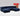 EEAZI modulares Sofa 2 Eckelementelem, 1 Mittelelement, 2 Hocker im Set, in blauer Farbe