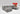 EEAZI modulares Sofa 2 Eckelementelem, 1 Mittelelement, 2 Hocker im Set, in grauer Farbe