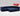 EEAZI modulares Sofa 2 Eckelementelem, 2 Mittelelemente, 1 Hocker in Kombination, in blauer Farbe
