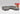 EEAZI modulares Sofa 2 Eckelementelem, 2 Mittelelemente, 2 Hocker im Set, in grauer Farbe