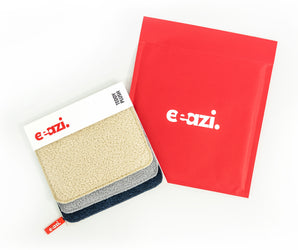 EEAZI Sofa-Stoffmuster – Grau, Beige, Blau